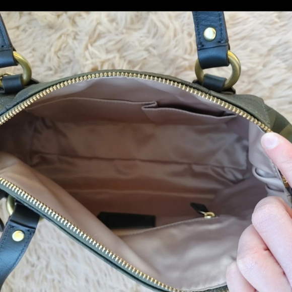 Coach Campbell Satchel Moss Green - Picture 6 of 7